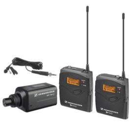 میکروفون-بی-سیم-یقه-ای-با-کانال-اضافی-SKP--اس-کا-پی-Sennheiser-ew-100-G3-Combo-System-